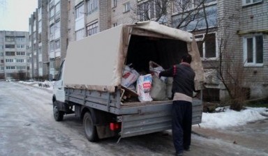 Вывоз мусора и бытовых отходов от Александр: Газель 1 фото