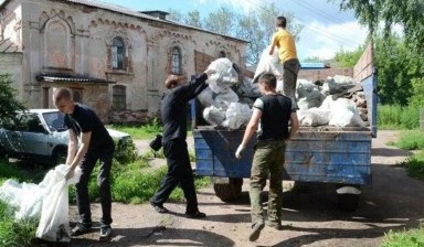 Вывоз мусора и бытовых отходов от Егор: Газель 1 фото