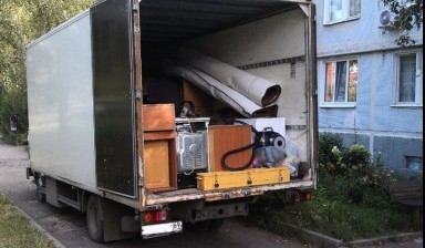 Вывоз мусора Газелью от Евгений: Газель 1 фото