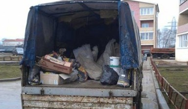 Вывоз мусора и бытовых отходов от Игорь: Газель 1 фото