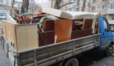 Вывоз мусора и бытовых отходов от 18 регион: Газель 1 фото
