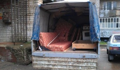 Вывоз мусора и бытовых отходов от Грузчики: Газель 1 фото