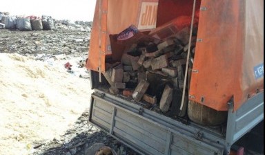 Вывоз мусора и бытовых отходов от Евгений: Газель 1 фото