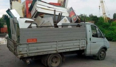 Вывоз мусора и бытовых отходов от Еркiн: Газель 1 фото
