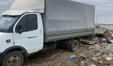 Вывоз мусора и бытовых отходов от Галым: Газель 1 фото