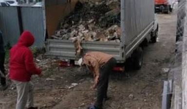 Вывоз мусора и бытовых отходов от Продавец: Газель 1 фото