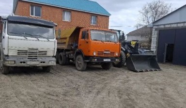 Вывоз мусора и бытовых отходов от Саламат: КамАЗ 1 фото