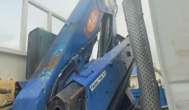 Манипулятор с цепными стропами пауками от Шымболат: Iveco 2 фото