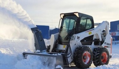 Мини-погрузчики от Дмитрий: Bobcat S185 4 фото