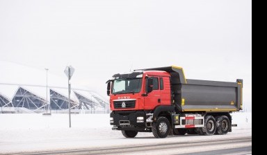 Самосвалы и тонары от ООО АСВ ТРЕЙДИНГ: Хово Т5G МАН 4 фото
