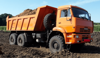 Самосвалы и тонары от Исмаилов Шахэмир Хизриевич: КАМАЗ 1 фото