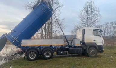 Ассенизаторы и илососы от Оникс-Континенталь: маз 2 фото