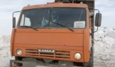 Вывоз мусора и бытовых отходов от Жанибек: КамАЗ 1 фото
