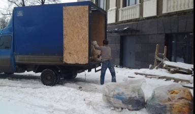 Вывоз мусора и бытовых отходов от Серик: Газель 1 фото