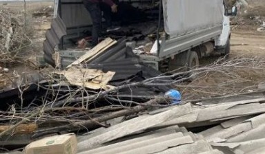 Вывоз мусора и бытовых отходов от Галым: Газель 1 фото
