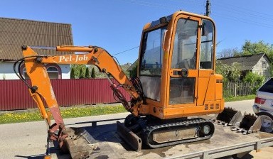 Мини-экскаваторы от Кондратюк Роман Олегович: Pel-Job EB 150 4 фото