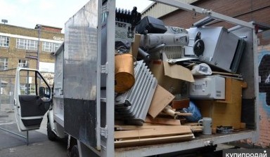 Вывоз мусора и бытовых отходов от Продавец: Газель 1 фото