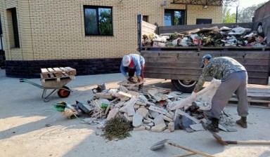 Вывоз мусора и бытовых отходов от Нурмат: ЗИЛ 1 фото