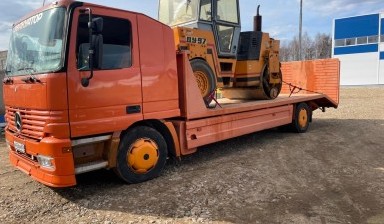 Объявление от Боровлёв Илья Викторович: «+79194117026 Грузовой и легковой эвакуатор Мерседес» 4 фото