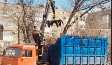 Вывоз мусора и бытовых отходов от Зернова Ольга Валерьевна: Камаз 1 фото