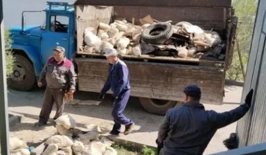 Вывоз мусора и бытовых отходов от Продавец: ЗИЛ 1 фото