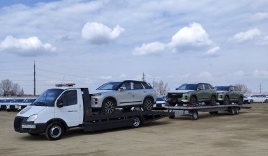 Эвакуаторы и автовозы от Маркиянович Игорь Васильевич: Газ 3302 4 фото