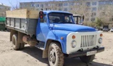 Вывоз мусора и бытовых отходов от Турганбай: ГАЗ 53 1 фото