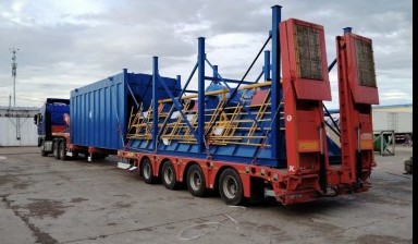 Объявление от РОБУС ГРУПП: «Перевозка негабаритных грузов из Китая в Россию» 4 фото