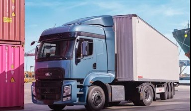 Semi-trailer truck от Manager: 1 photos