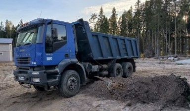 Самосвалы и тонары от Ширак Назаретян: Iveco 2 фото