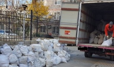 Вывоз мусора и бытовых отходов от Продавец: Газель 1 фото