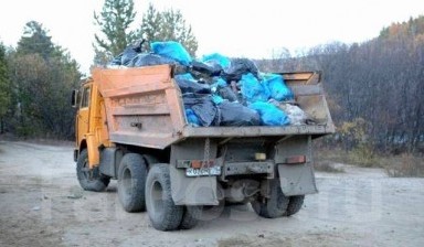 Вывоз мусора и бытовых отходов от Make: КамАЗ 1 фото