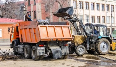 Вывоз мусора и бытовых отходов от Kemen: КамАЗ 1 фото