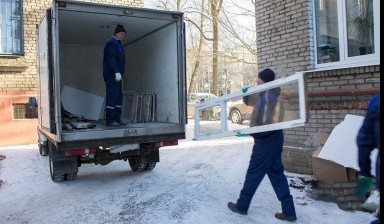 Вывоз мусора и бытовых отходов от Продавец: Газель 1 фото