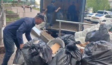 Вывоз мусора и бытовых отходов от Елдос: Газель 1 фото