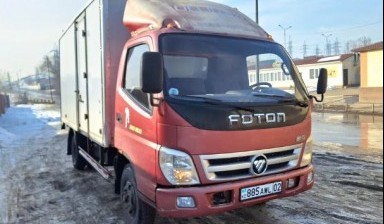 Вывоз мусора и бытовых отходов от Асхат: Foton 1 фото