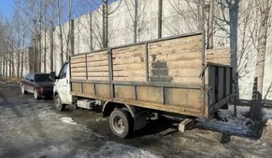 Вывоз мусора и бытовых отходов от Продавец: Газель 1 фото