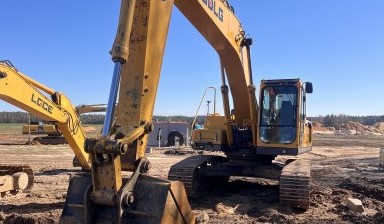 Объявление от Строй Инвест: «Аренда экскаватора гусеничного. Sdlg E6255f» 3 фото