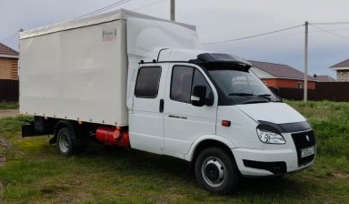 Перевозка грузов до 3,5 тонн от Виталий: 1 фото