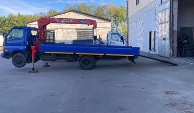 Объявление от Марсель Загрутдинов: «Манипулятор Hyundai HD78 с КМУ unic 340k Hyundai» 4 фото