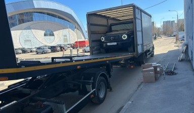 Эвакуаторы и автовозы от Ануфриев Игорь Александрович: Scania 4 фото