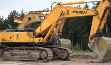 Экскаваторы от Дмитрий: Case, Hyundai 1 фото
