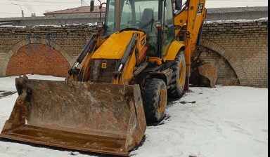 Вызов экскаватора-погрузчика на копку траншей от Сеймур: Jsb 2 фото