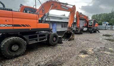 Экскаваторы от Техно-Гид: Doosan 4 фото