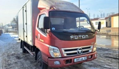 Вывоз мусора и бытовых отходов от Асхат: Foton 1 фото
