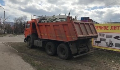 Вывоз мусора и бытовых отходов от Даулет: КамАЗ 1 фото