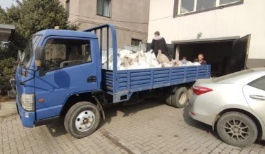 Вывоз мусора и бытовых отходов от Вывоз Мусора Доставка: Foton 1 фото