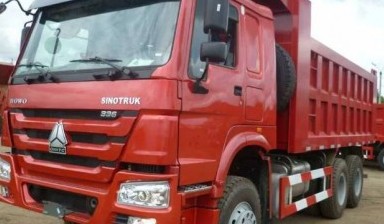 Вывоз мусора и бытовых отходов от Хово, Шакман: Howo 1 фото
