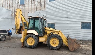 Экскаваторы-погрузчики от Абдрахимов Денис Ядыкарьевич: Komatsu 1 фото