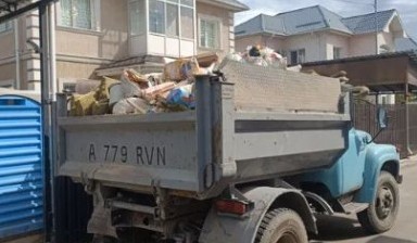 Вывоз мусора и бытовых отходов от Игорь: ЗИЛ 1 фото